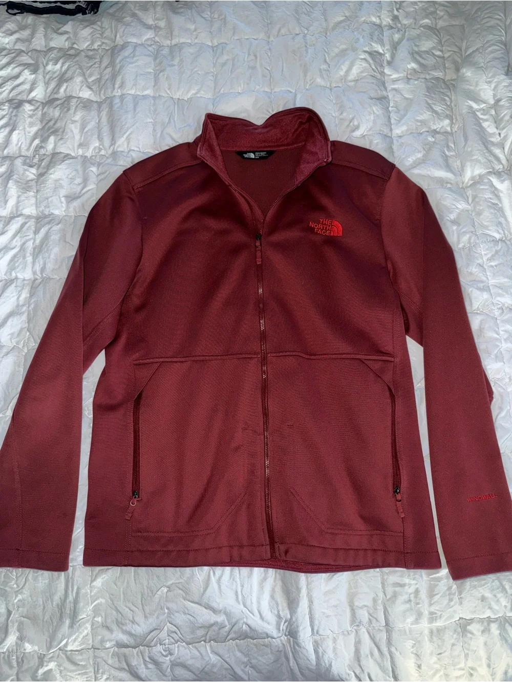 The North Face Men's Performance Full-Zip Jacket - Wine